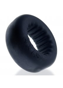 Oxballs - Pierścień Erekcyjny Axis Na Penisa Z Wypukłościami Czarny 5 cm