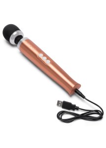 Le Wand - Akumulatorowy Masażer Łechtaczki Z Ruchomą Główką Różowe Złoto