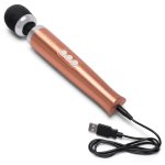 Le Wand - Akumulatorowy Masażer Łechtaczki Z Ruchomą Główką Różowe Złoto