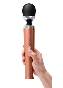 Le Wand - Akumulatorowy Masażer Łechtaczki Z Ruchomą Główką Różowe Złoto