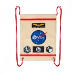 BVibe - Zestaw Analny Wibrujący i Świecący W Ciemności Asstronaut