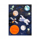 BVibe - Zestaw Analny Wibrujący i Świecący W Ciemności Asstronaut