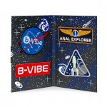 BVibe - Zestaw Analny Wibrujący i Świecący W Ciemności Asstronaut