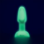 BVibe - Zestaw Analny Wibrujący i Świecący W Ciemności Asstronaut