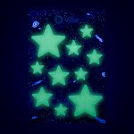 BVibe - Zestaw Analny Wibrujący i Świecący W Ciemności Asstronaut