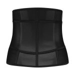 Bye Bra - Bielizna Wyszczuplająca Talię High Waist Czarny S