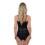 Bye Bra - Bielizna Wyszczuplająca Talię High Waist Czarny S