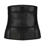 Bye Bra - Bielizna Wyszczuplająca Talię High Waist Czarny S