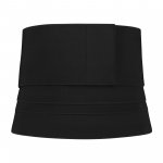 Bye Bra - Bielizna Wyszczuplająca Talię Perfect Shape Czarny One Size