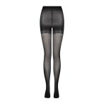 Bye Bra - Rajstopy Wyszczuplające Czarne Control Slim 70 Den S