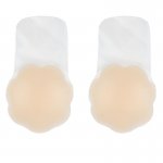 BYE BRA SILIKONOWE NAKŁADKI NA BIUST BEŻOWY