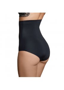 BYE BRA - FIGI Z WYSOKIM STANEM KORYGUJĄCE TALIĘ CZARNE