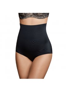 BYE BRA - FIGI Z WYSOKIM STANEM KORYGUJĄCE TALIĘ CZARNE