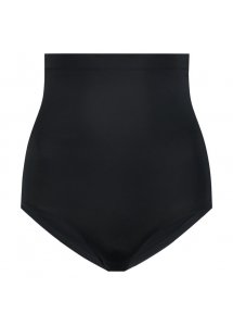 BYE BRA - FIGI Z WYSOKIM STANEM KORYGUJĄCE TALIĘ CZARNE