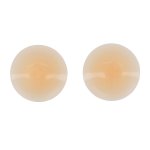 Bye Bra - Silikonowe Nakładki Na Sutki Okrągłe Beżowe