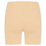BYE BRA - SPODENKI Z WYSOKIM STANEM KORYGUJĄCE TALIĘ BEŻOWE