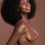 Bye Bra - Taśma Do Biustu 5cm x 5m Brązowa