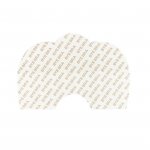 Bye Bra - Taśma Podnosząca Biust + Satynowe Osłonki Na Sutki DF Brązowe