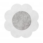 Bye Bra - Taśma Podnosząca Biust + Satynowe Osłonki Na Sutki DF Brązowe