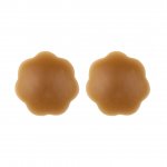 Bye Bra - Taśma Podnosząca Biust + Silikonowe Osłonki Na Sutki FH Brązowe