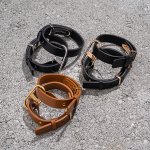 Crave - Dyskretne Mankiety Na Nadgarstki Jak Bransoletka Icon Cuffs Czarno-RóżowoZłote