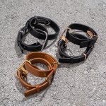 Crave - Dyskretne Mankiety Na Nadgarstki Jak Bransoletka Icon Cuffs Brązowo-Złote 18-Karatowe