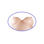 Dmuchana Lalka Sindy - Twarz 3D Z 2 Otworami I Wibratorem