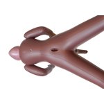 Dmuchana Lalka Kickboxer - Z 20 Cm Penisem I Ciemną Karnacją