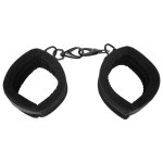 Sportsheets - Obrotowa Uprząż Do BDSM Z Mankietami Czarne