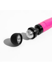 Doxy - Masażer Łechtaczki Z Ruchomą Główką Bezprzewodowy Doxy Cast 3R Różowy