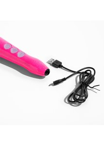 Doxy - Masażer Łechtaczki Z Ruchomą Główką Bezprzewodowy Doxy Cast 3R Różowy