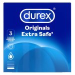 Durex - Prezerwatywa Durex Extra Safe Grubsza I Mocniejsza 3 szt 