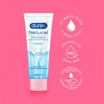 Durex - Naturalny Lubrykant Na Bazie Wody Natural Lubricant 100 ml