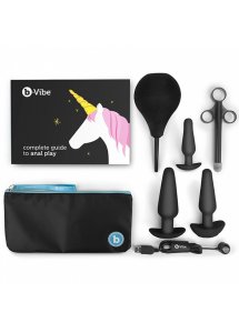 Duży zestaw do treningu analnego - B-Vibe Anal Training & Education Set  