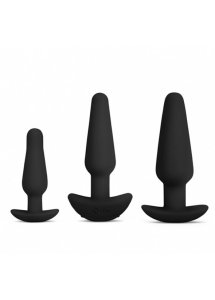 Duży zestaw do treningu analnego - B-Vibe Anal Training & Education Set  