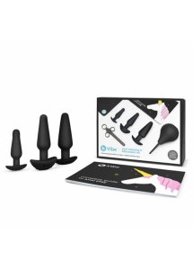 Duży zestaw do treningu analnego - B-Vibe Anal Training & Education Set  