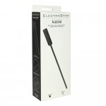 Electrastim - Silikonowy Rozszerzacz Do Cewki Moczowej Z Dźwiękiem 7 mm Silicone Noir Flexible Sound