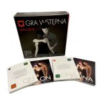 Akademia Miłości - Gra Towarzyska Dla Par - Gra Wstępna Zestaw Z Olejkiem Do Masażu