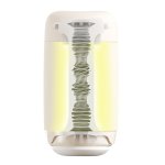 Tenga - Dyskretny Męski Masturbator Kremowy Puffy Latte Brown