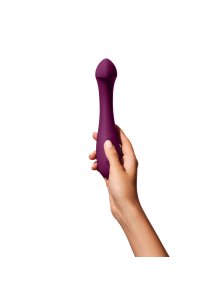 Dame - Silikonowy Wibrator ARC Stymulujący Punkt-G Fioletowy