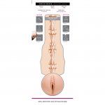 Fleshlight Girls - Realistyczny Cielisty Masturbator Cipki Kenzie Reeves