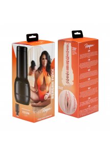 Kiiroo - Realistyczny Cielisty Masturbator Cipki Gwiazdy Porno Reagan Fox