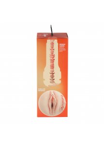 Kiiroo - Realistyczny Cielisty Masturbator Cipki Gwiazdy Porno Reagan Fox