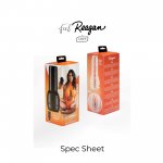 Kiiroo - Realistyczny Cielisty Masturbator Cipki Gwiazdy Porno Reagan Fox