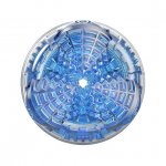 Fleshlight - Przezroczysty Masturbator Turbo Core Z Teksturowanym Wnętrzem