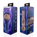 Fleshlight - Masturbator Boost Bang Realistyczna Cipka Cielisty