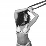 S&M - 6-Częsciowy Zestaw BDSM Czarny Shadow Secrets Kit