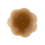 Bye Bra - Silikonowe Nakładki Na Sutki Brązowe