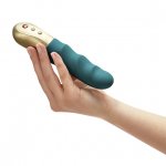 Fun Factory - Pulsator Łechtaczkowy Stronic Petite Szmaragdowy