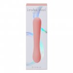 Iroha - Wibrator Z Dźwiękiem i 10-Trybami Wibracji TOKI Różowy